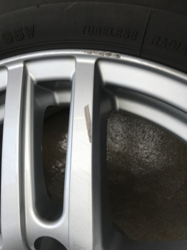 215/60R16 BRIDGESTONE REGNO GR-XI アルミホイール 4本セット 16インチ 6.5j ＋33 PCD1