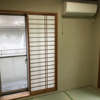 和室綺麗。畳のいい匂いで寝落ち。　　　北千住10分。初期一ヶ月無料。