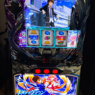 ギルティクラウン　パチスロ　実機