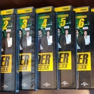 DVD▼LAW&ORDER ロー・アンド・オーダー ニューシリーズ4
