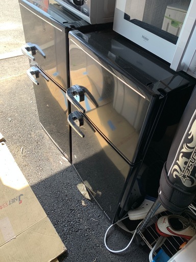 引き取り希望！美品！冷蔵庫、洗濯機、電子レンジ、ウィンドウエアコン