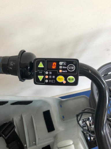 ブリヂストン ビッケ2 20インチ 3人乗り 8.7ah デジタル　電動自転車　電動アシスト