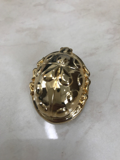 【ジョジョ】ジョルノ　てんとう虫ブローチ（新品未使用）