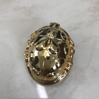 【ジョジョ】ジョルノ　てんとう虫ブローチ（新品未使用）の画像