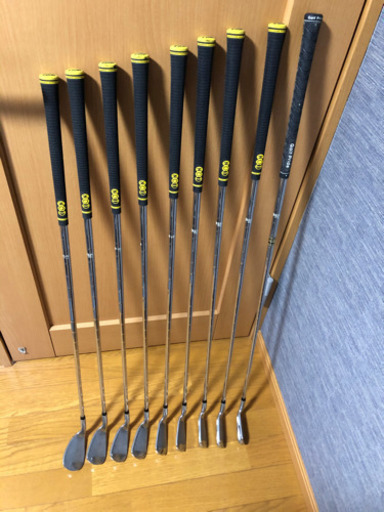 値引　ゴルフ　アイアンセット