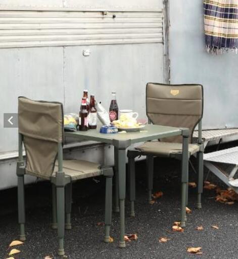 定価27280円 未使用 ダグラス アセンブリング テーブル K845-987 チェア セット K845-988 キャンプ アウトドア イス 椅子 DOUGLAS ASSEMBLING TABLE