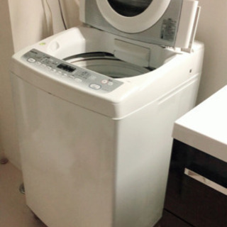 洗濯機　美品　7Kg 風乾燥付き【値下げしました】の画像