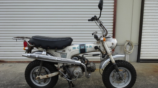 超貴重　くるくるハンドル 6桁 初期型　DAX 50 ST-50