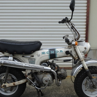 超貴重　くるくるハンドル 6桁 初期型　DAX 50 ST-50