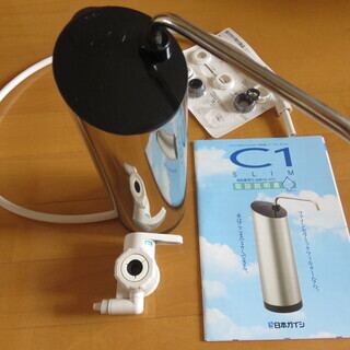 おすすめ浄水器！電源不要・設置簡単・高評価 日本ガイシ CW-4...
