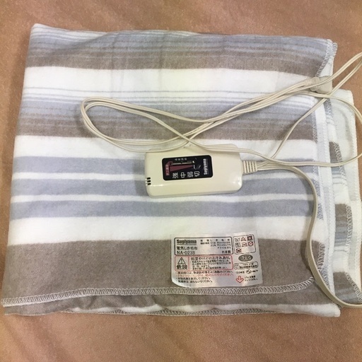 電気敷毛布