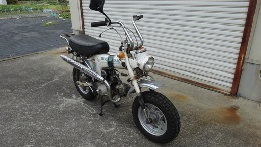 超貴重　くるくるハンドル 6桁 初期型DAX 50 ST-50