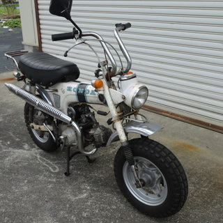 超貴重　くるくるハンドル 6桁 初期型DAX 50 ST-50
