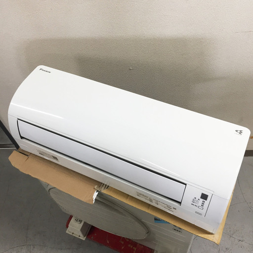 中古☆DAIKIN ルームエアコン AN25VEBKS 2018年製