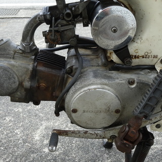 超貴重　くるくるハンドル 6桁 初期型DAX 50 ST-50の画像