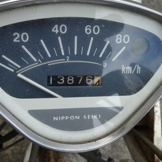 超貴重　くるくるハンドル 6桁 初期型DAX 50 ST-50の画像