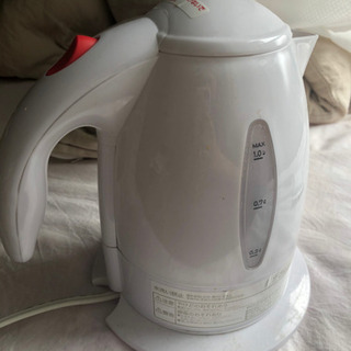 <取引終了しました>アイリスオーヤマ　電気ポットの画像