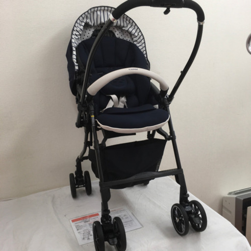 ベビーカー　コンビ メチャカル ハンディ オート4キャス エッグショック HG