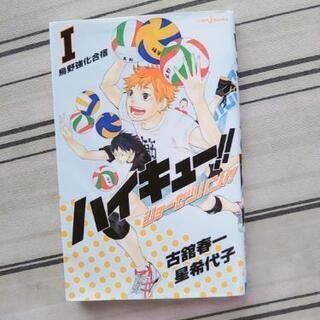 ハイキュー 小説 1巻