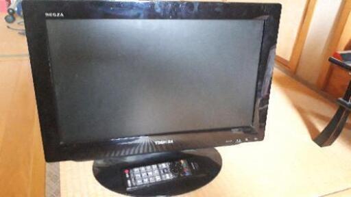 東芝　小型液晶テレビ