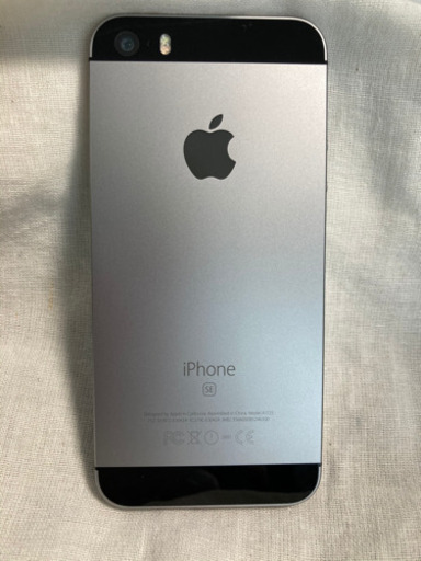 iPhone iPhone SE SpaceGray 32GB Softbank