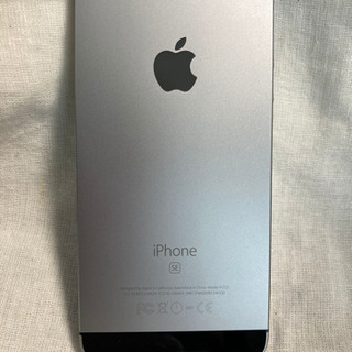 iPhone SE SpaceGray 32GB Softbank