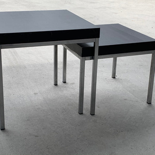 無料で！IKEA ネストテーブル◇2点◇ローテーブル◇サイドテー...