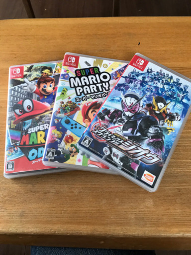 任天堂スイッチ　ソフト　