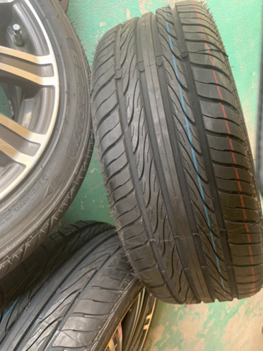 215/45/R17ホイール(新品タイヤ付き)