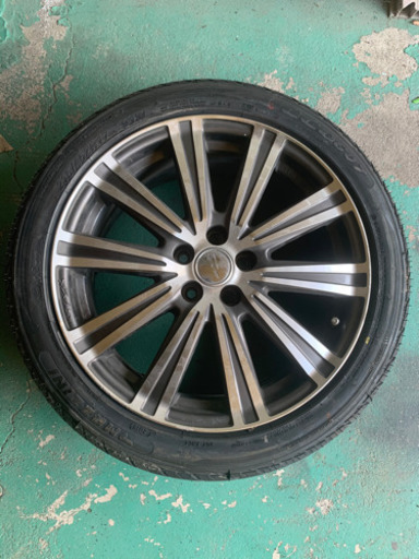 215/45/R17ホイール(新品タイヤ付き)