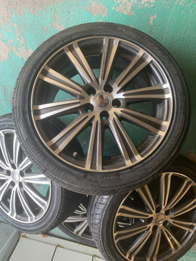 215/45/R17ホイール(新品タイヤ付き)