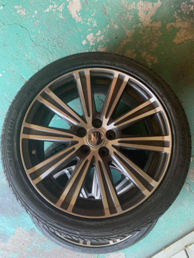 215/45/R17ホイール(新品タイヤ付き)