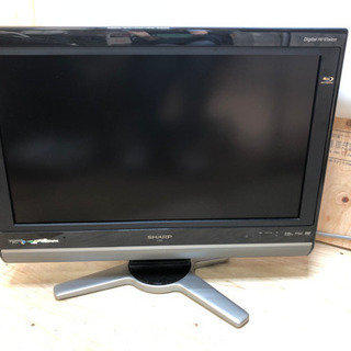 シャープAQUOS液晶テレビ26型【訳あり】