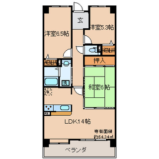 買い物便利な分譲賃貸！【ユニライフ宇治六番館】募集賃料改定しました！の画像
