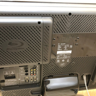 シャープAQUOS液晶テレビ26型【訳あり】の画像