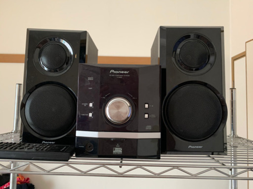 【受渡完了】Pioneer CDミニコンポーネントシステム