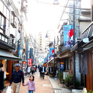 谷中の一軒家をマンスリー貸し☆出張・旅行先の滞在☆新婚世帯・ファミリー世帯・おひとり様・幅広くおすすめ☆の画像