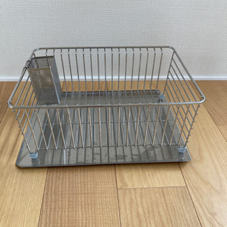 無印良品　水切りかご