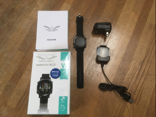 【使用回数に伴い値引きしました】EAGLE VISION -watch ACE-