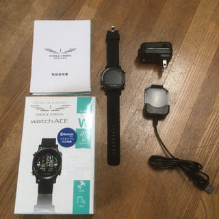 使用回数に伴い値引きしました】EAGLE VISION -watch ACE-