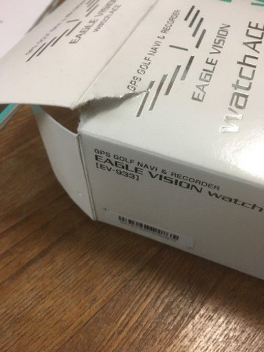 【使用回数に伴い値引きしました】EAGLE VISION -watch ACE-