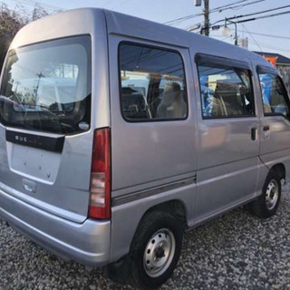 スバルサンバーバン 車検R4年4月まで 即乗り出しの画像
