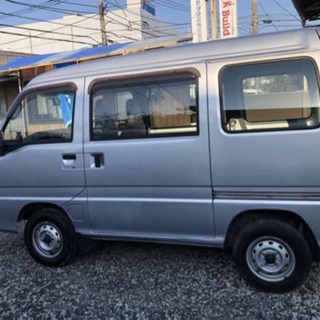 スバルサンバーバン 車検R4年4月まで 即乗り出しの画像