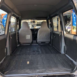 スバルサンバーバン 車検R4年4月まで 即乗り出しの画像