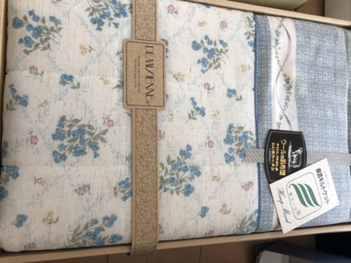 お取引中！新品　肌掛け布団