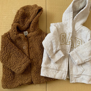 女児秋冬用ベビー服セット