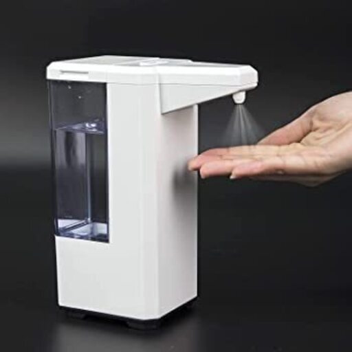 新品　アルコール消毒噴霧器 自動 500ML
