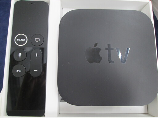 Apple　Apple　TV　MQD22J　中古品