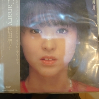レコード　松田聖子