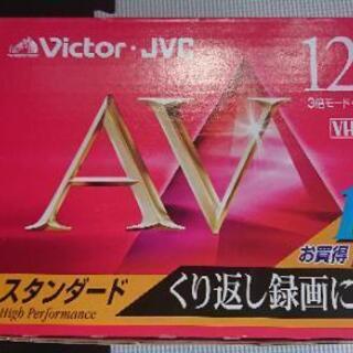 新品未使用victor・JVC 10T-120AVK 10本パック
